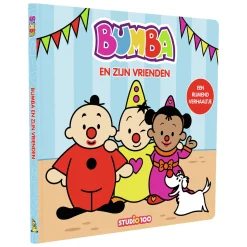 Bumba Kartonboek - Bumba en zijn Vrienden