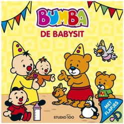 Bumba Kartonboek - De Babysit