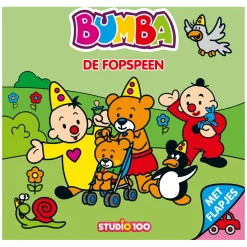 Bumba Kartonboek - De Fopspeen