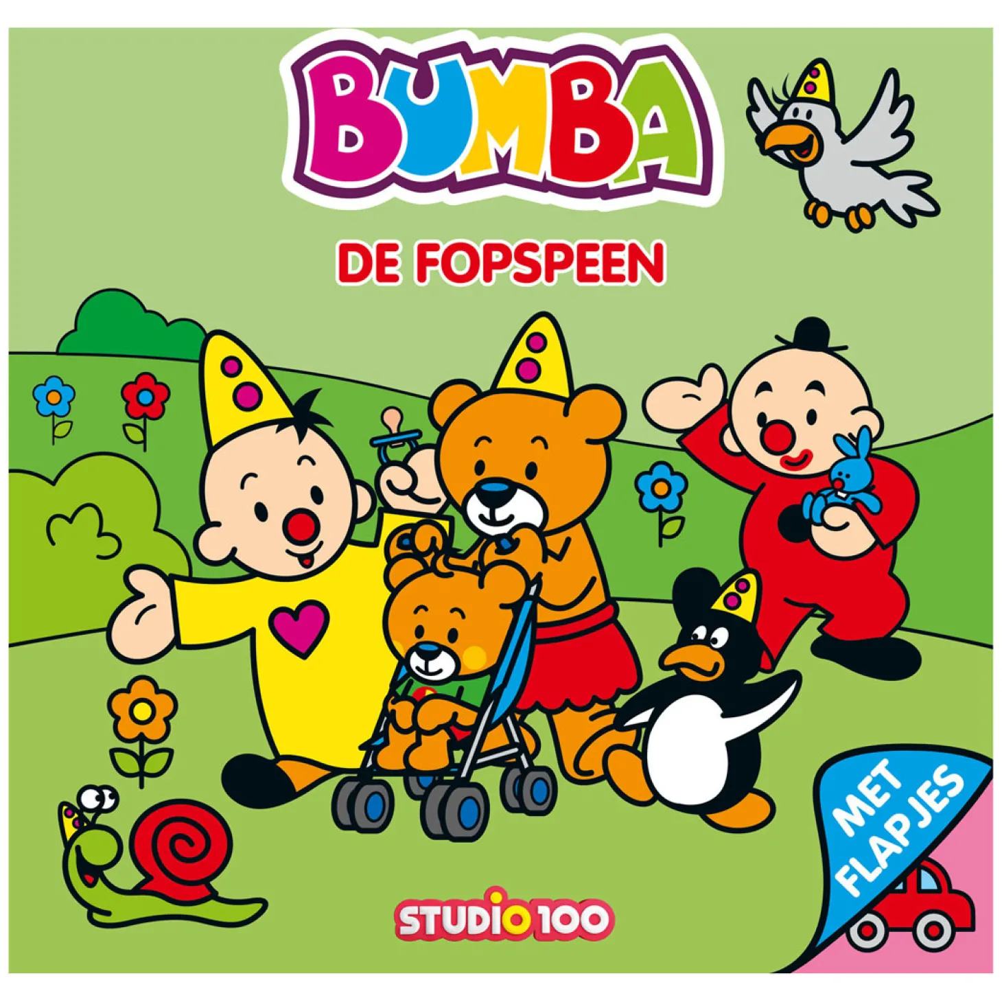 Bumba Kartonboek - De Fopspeen