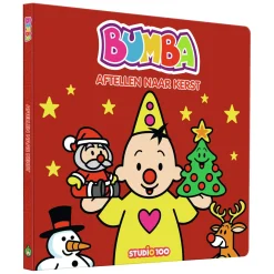 Bumba Kartonboek - Kerst