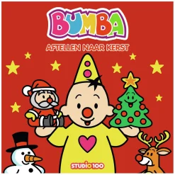 Bumba Kartonboek - Kerst
