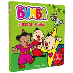 Bumba Kartonboek - Kiekeboe, Bumba!