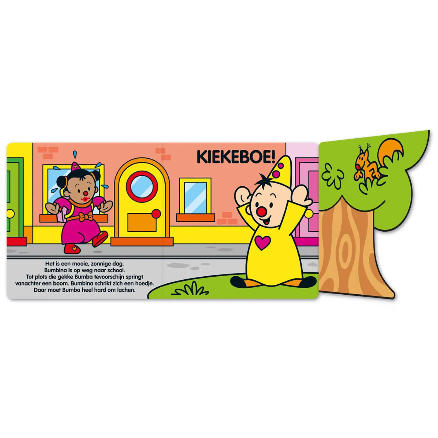 Bumba Kartonboek - Kiekeboe, Bumba!