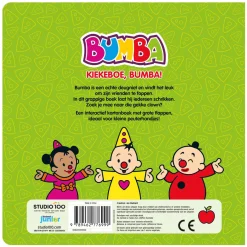 Bumba Kartonboek - Kiekeboe, Bumba!