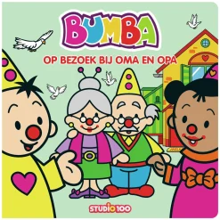 Bumba Kartonboek - Op bezoek bij Oma en Opa