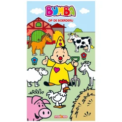 Bumba Kartonboek - Op de boerderij