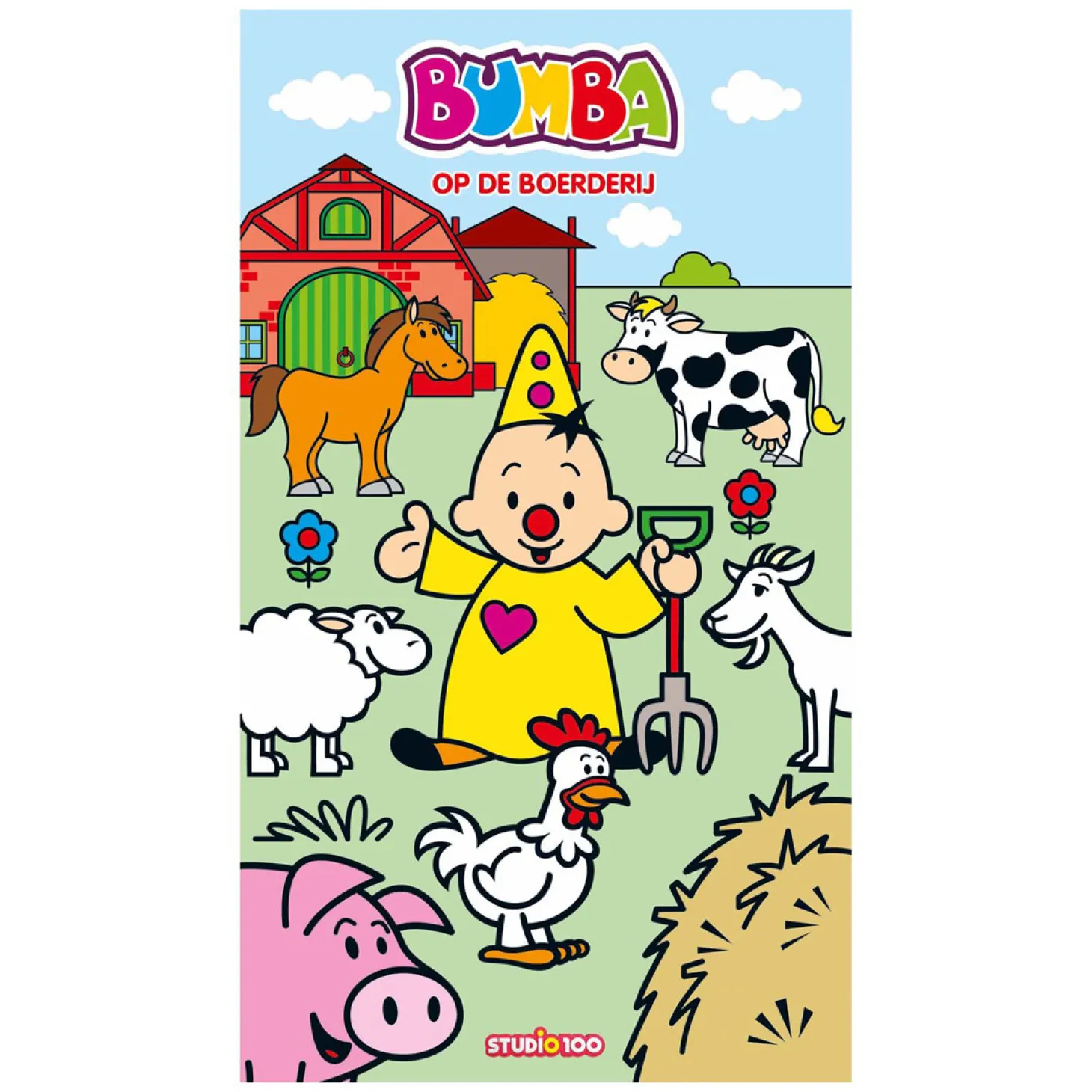 Bumba Kartonboek - Op de boerderij