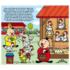 Bumba Kartonboek - Op de boerderij