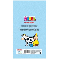 Bumba Kartonboek - Op de boerderij