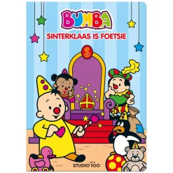 Bumba Kartonboek - Sinterklaas is foetsie!