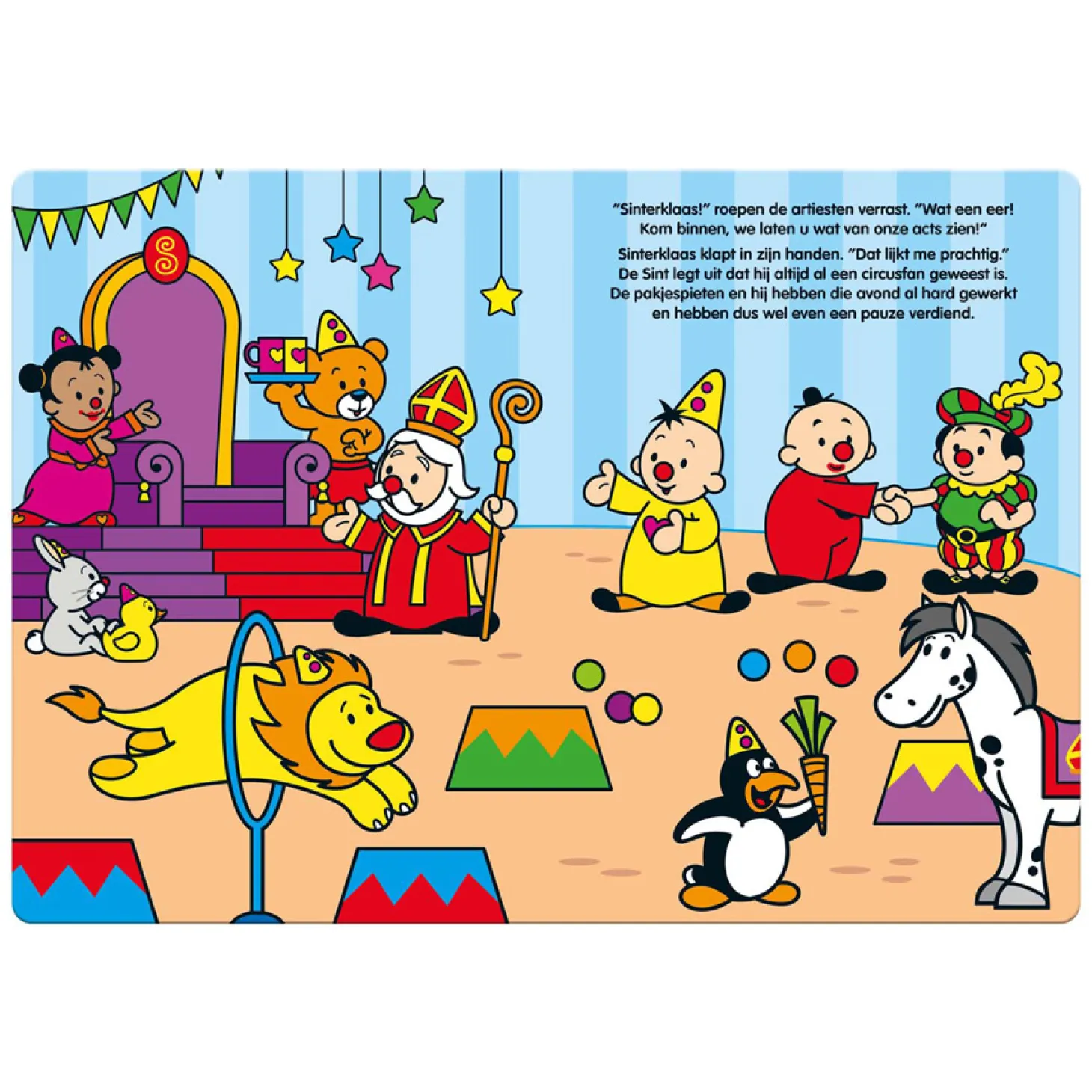 Bumba Kartonboek - Sinterklaas is foetsie!