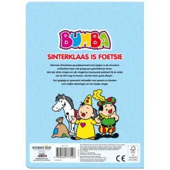 Bumba Kartonboek - Sinterklaas is foetsie!