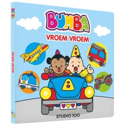 Bumba Kartonboek - Vroem Vroem