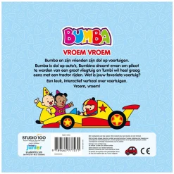 Bumba Kartonboek - Vroem Vroem