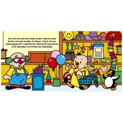 Bumba Kartonboek met Flapjes - Bumba is jarig