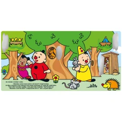 Bumba Kartonboek met Flapjes - Wie woont Waar?