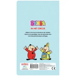 Bumba Kartonboek met Flapjes - In het Circus