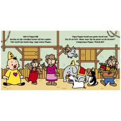 Bumba Kartonboek met Flapjes - Lust jij dat?