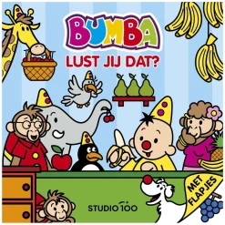 Bumba Kartonboek met Flapjes - Lust jij dat?