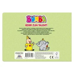 Bumba Kartonboek met Tabs - Ieder zijn Talent