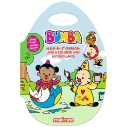 Bumba Kleur- en Stickerboek Pasen