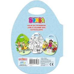 Bumba Kleur- en Stickerboek Pasen