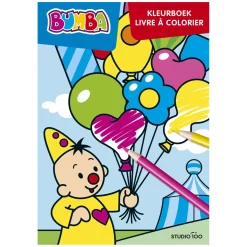 Bumba Kleurboek - Ballonnen