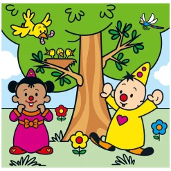 Bumba Kleurboek - Kleuren met water - Groen