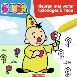 Bumba Kleurboek - Kleuren met Water