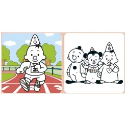 Bumba Kleurboek - Kleuren op kleur