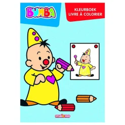 Bumba Kleurboek Potlood