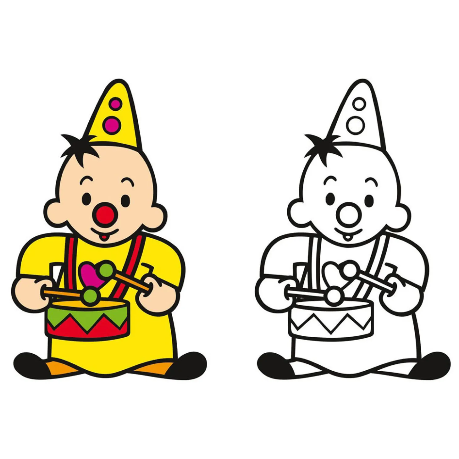 Bumba Kleurboek Potlood