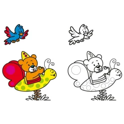 Bumba Kleurboek Potlood