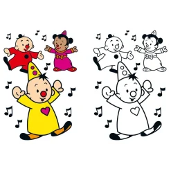 Bumba Kleurboek Potlood