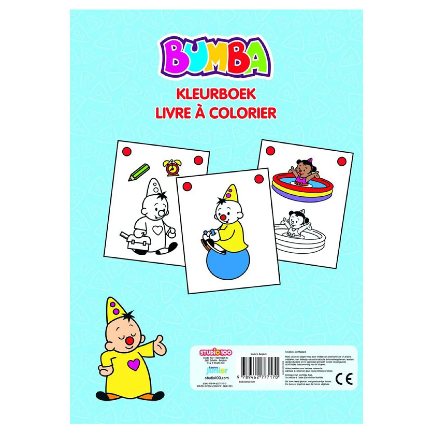 Bumba Kleurboek Potlood