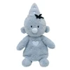 Bumba Knuffel Fluffy Pluche - Blauw, 35cm