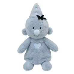 Bumba Knuffel Fluffy Pluche - Blauw, 35cm