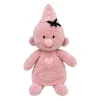 Bumba Knuffel Fluffy Pluche - Roze, 35cm