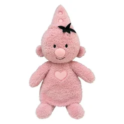 Bumba Knuffel Fluffy Pluche - Roze, 35cm