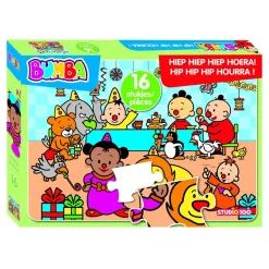 Bumba Legpuzzel Hiep Hiep Hiep Hoera, 16st.