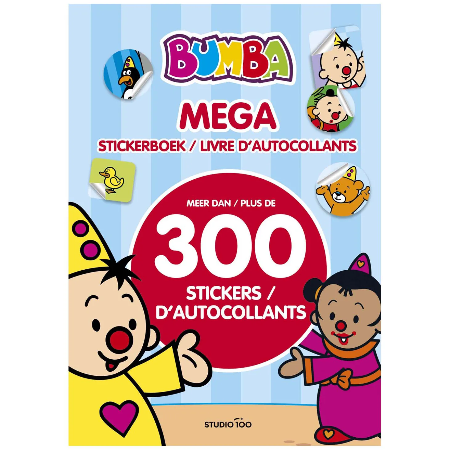 Bumba Mega Stickerboek