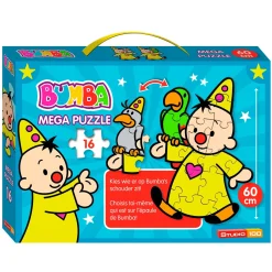 Bumba Mega Vloerpuzzel, 16st.