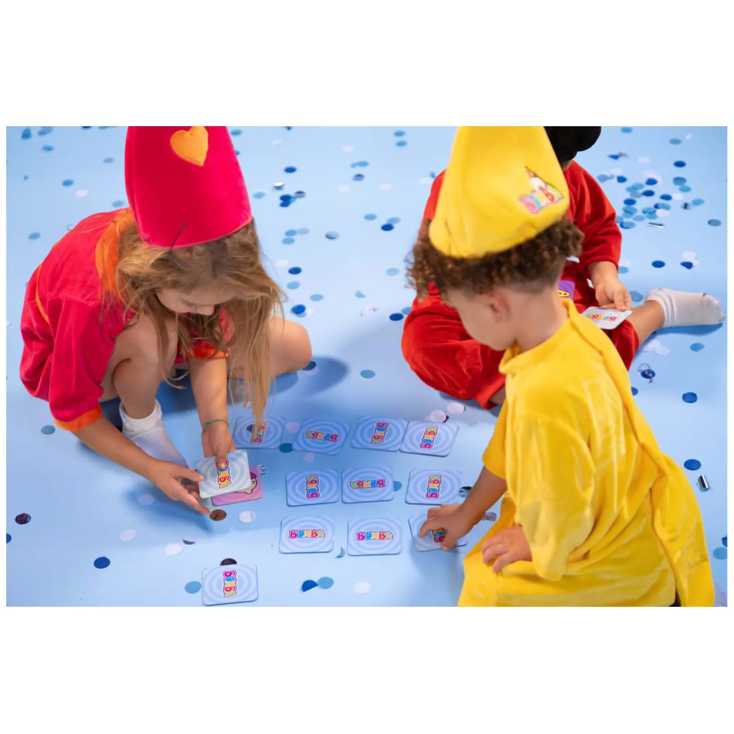 Bumba Memospel Emoties