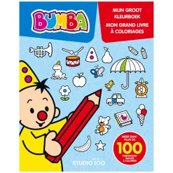 Bumba Mijn Grote Kleurboek