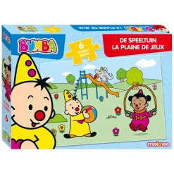Bumba Puzzel - De Speeltuin, 6st.
