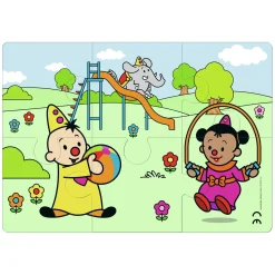 Bumba Puzzel - De Speeltuin, 6st.