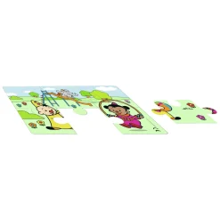 Bumba Puzzel - De Speeltuin, 6st.