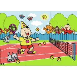 Bumba Puzzel - Tennis, 6st.