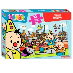 Bumba Puzzel Atleet, 12st.